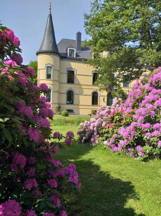 Chateau Les Tourelles Bertrix Kültér fotó